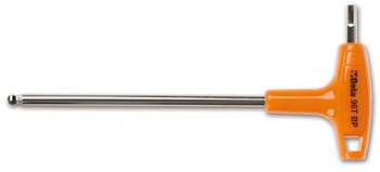 BETA Klucz trzpieniowy, sztorcowy IMBUS Z KULKĄ 3