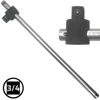 KING TONY POKRĘTŁO PRZESUWNE CR-V 3/4" 500 mm 6572-20