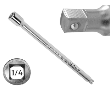 KING TONY PRZEDŁUŻKA STAŁA 1/4" 150 mm