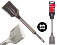 Milwaukee Dłuto płaskie, szerokie 50 mm SDS-Plus 250 mm