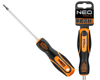 NEO Wkrętak, śrubokręt TORX  T10 x 100 mm, CrV 04-186