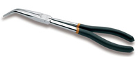 BETA Szczypce długie półokrągłe 1009L/B 273 mm
