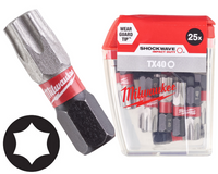 Milwaukee Bit udarowy 1/4" TORX | TX 40 x 25 mm - 1 szt. 