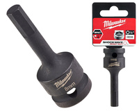 Milwaukee Nasadka udarowa 1/2" IMBUS HEX 8 MM