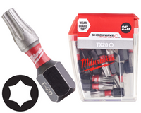 Milwaukee Bit udarowy 1/4" TORX | TX 20 x 25 mm - 1 szt. 