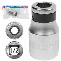  KING TONY UCHWYT DO BITÓW 10mm CR-V 1/2" 414810M