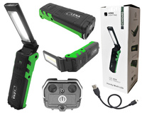 LENA Lighting Latarka warsztatowa, HANDY MULTI LED 240lm + 400lm