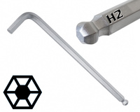 KING TONY KLUCZ TRZPIENIOWY DŁUGI IMBUS Z KULKĄ H2 x 102 mm 