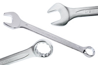 KIING TONY Klucz płasko-oczkowy calowy 1/2" 5060-16