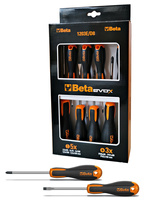 BETA Zestaw wkrętaków EVOX płaskich i krzyżowych 120E3/D8 8 szt.