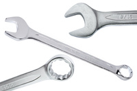 KIING TONY Klucz płasko-oczkowy calowy 9/16" 5060-18