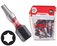 Milwaukee Bit udarowy 1/4" TORX | TX 15 x 25 mm - 1 szt.