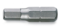 BETA Bit końcówka wkrętakowa 1/4 KRÓTKA 25mm IMBUS 2