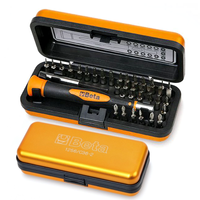 BETA WKRĘTAK PRECYZYJNY Z 36 WYMIENNYMI KOŃCÓWKAMI 4-MM WKRĘTAKOWYMI I MAGNETYCZNYM PRZEDŁUŻACZEM 1256/C36-2