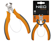 NEO Szczypce precyzyjne, czołowe, tnące  01-101 | 115 mm