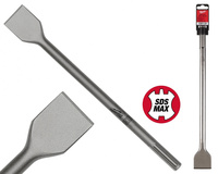 Milwaukee Dłuto płaskie, szerokie 50 mm SDS-MAX 400 mm