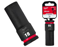Milwaukee Nasadka udarowa DŁUGA 1/2" 6-KĄTNA 18 mm 