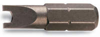 BETA Bit końcówka wkrętakowa 1/4 KRÓTKA 25mm SPANNER 4