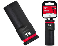 Milwaukee Nasadka udarowa DŁUGA 1/2" 6-KĄTNA 19 mm 