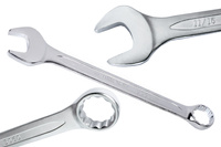 KIING TONY Klucz płasko-oczkowy calowy 11/16" 5060-22