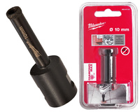 Milwaukee Wiertło diamentowe do wiercenia na sucho M14 | Średnica 10 mm