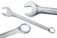 KIING TONY Klucz płasko-oczkowy calowy 3/8" 5060-12