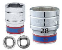 KING TONY Klucz nasadka 1/2" 6-KĄTNA 28 mm 