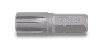 BETA Bit końcówka wkrętakowa 1/4 KRÓTKA 25mm RIBE M 8