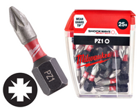 Milwaukee Bit udarowy 1/4" KRZYŻAK |  PZ 1  x 25 mm - 1 szt.