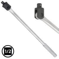 KING TONY POKRĘTŁO ŁAMANE Z PRZEGUBEM CR-V 1/2" 463 mm 4462-18F