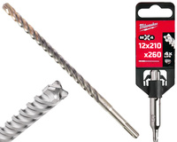 Milwaukee Wiertło do betonu SDS-Plus MX4 | 12 x 210 / 260 mm