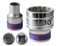 KING TONY Klucz nasadka 1/2 12-KĄTNA 30 mm 