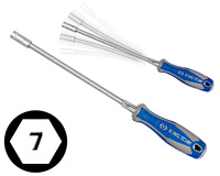 KING TONY WKRĘTAK ELASTYCZNY 300 x 7 mm 