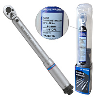 KING TONY Klucz dynamometryczny 1/4" zakres 5 - 25 Nm 34223-1A