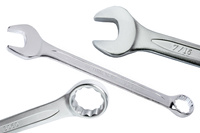 KIING TONY Klucz płasko-oczkowy calowy 7/16" 5060-14