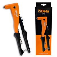 BETA Nitownica ręczna BOCZNA LEKKA + 4 końcówki i klucz 1741 260 mm 2,4 - 5,0