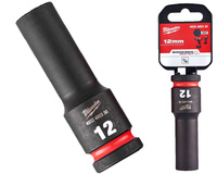 Milwaukee Nasadka udarowa DŁUGA 1/2" 6-KĄTNA 12 mm 