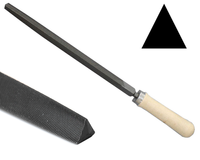 Pilnik do metalu trójkątny 250/3 RPSe - DROBNY GŁADZIK