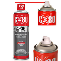 CX80 Płyn konserwująco naprawczy, WIELOFUNKCYJNY 500 ml