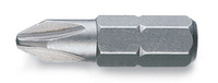 BETA Bit końcówka wkrętakowa 1/4 KRÓTKA 25mm KRZYŻAK PH1