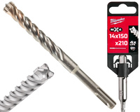 Milwaukee Wiertło do betonu SDS-Plus MX4 | 14 x 150 / 210 mm