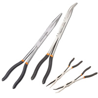 BETA Szczypce długie KPL. 2 SZT. 1009L/DP-S2 285 mm