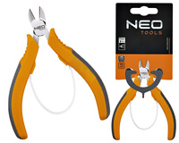 NEO Szczypce precyzyjne, boczne 01-106 | 110 mm