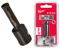 Milwaukee Wiertło diamentowe do wiercenia na sucho M14 | Średnica 12 mm