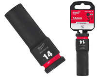 Milwaukee Nasadka udarowa DŁUGA 1/2" 6-KĄTNA 14 mm 