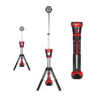 MILWAUKEE LAMPA STOJĄCA MOBILNA TRUEVIEW M18 SAL-0