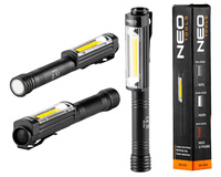 NEO Latarka inspekcyjna bateryjna LED COB 400 lm 4W 99-045