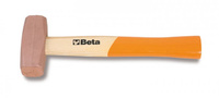 BETA młotek miedziany KWADRATOWY 1385 800 g