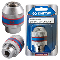 KING TONY Uchwyt do gwintownika 3/8" 2-6 mm 39123010M