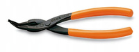 BETA Szczypce 140mm ODGIĘTE O 45° DO SEGERÓW WEWNĘTRZNYCH 1033 12-25